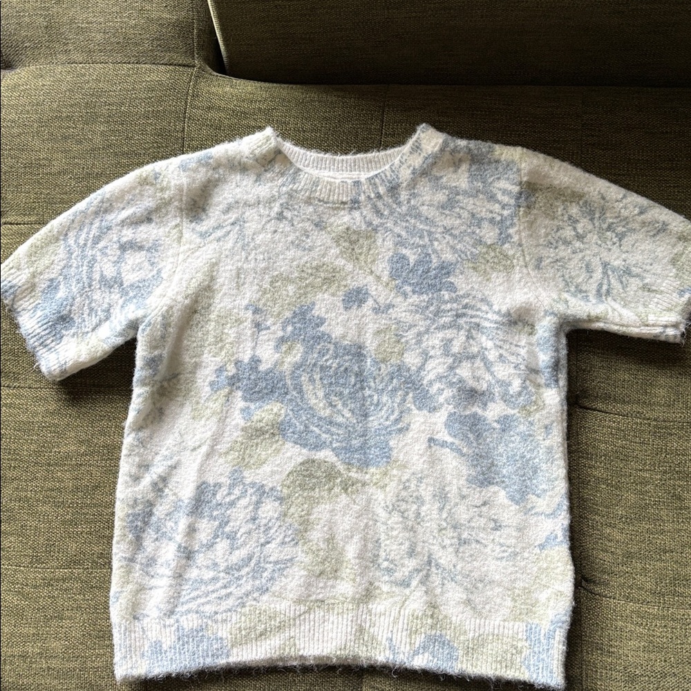 Joie Soft Knit Short Sleeve Sweater